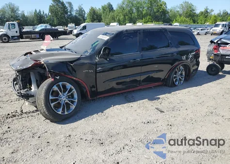 2020 Dodge Durango R/T из США, поврежденный, VIN 1C4SDJCT4LC262387